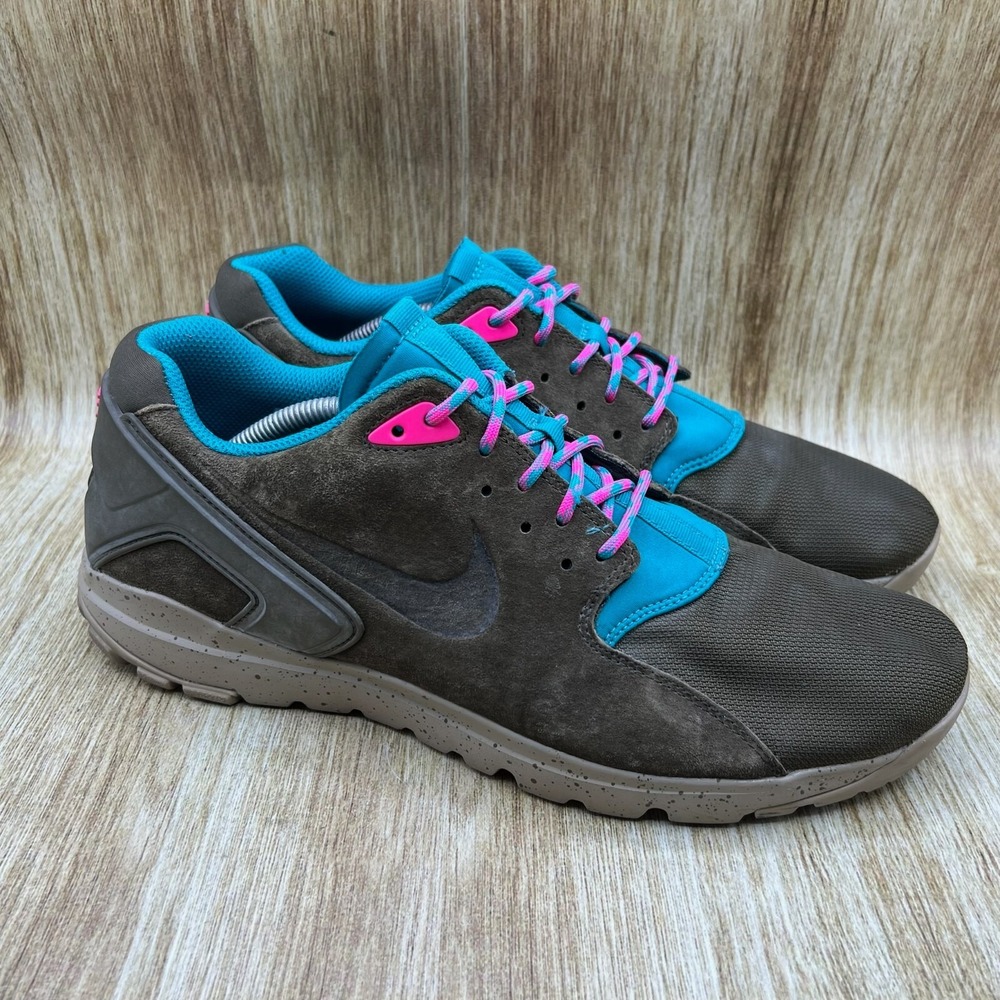 Nike Koth Ultra Low Men's Size 12 Dark Loden Running Shoes Sneakers‎ 749486-333